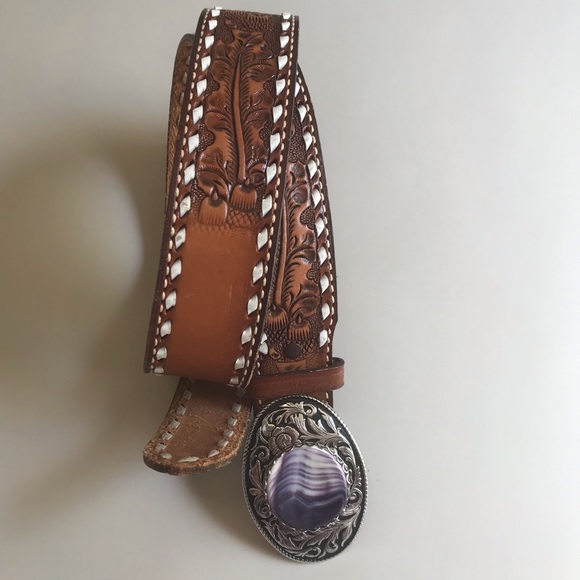 tony lama western belts